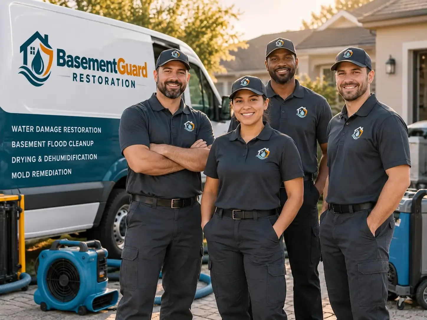 Basement Water Damage Restoration company in Albemarle, NC